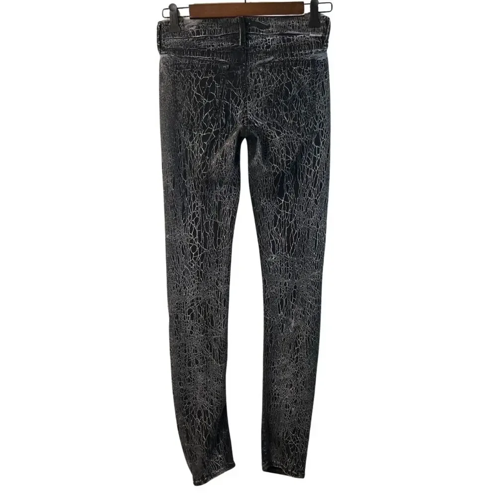 MOTHER Women’s The Looker Breaking Point Jeans Size 25